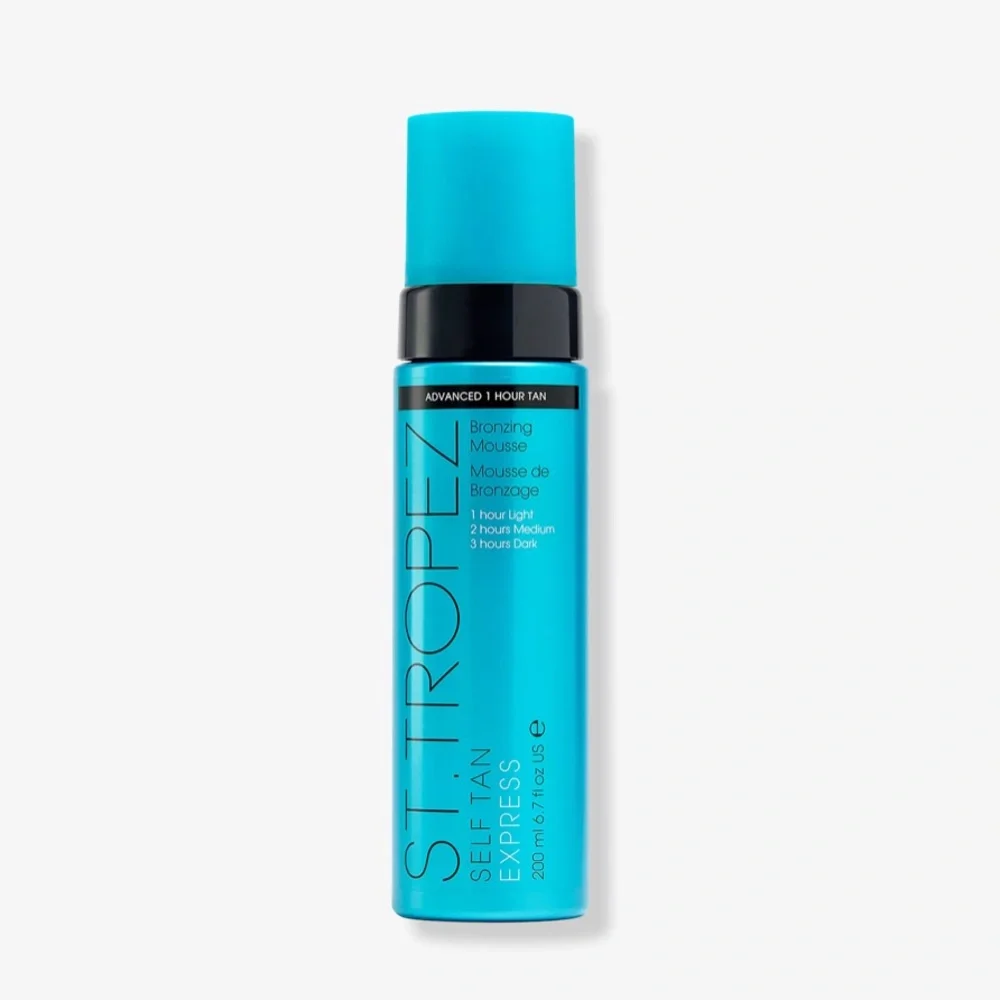 ST. TROPEZ Self Tan Express Bronzing Mousse 6.7oz $46 NIP Sealed